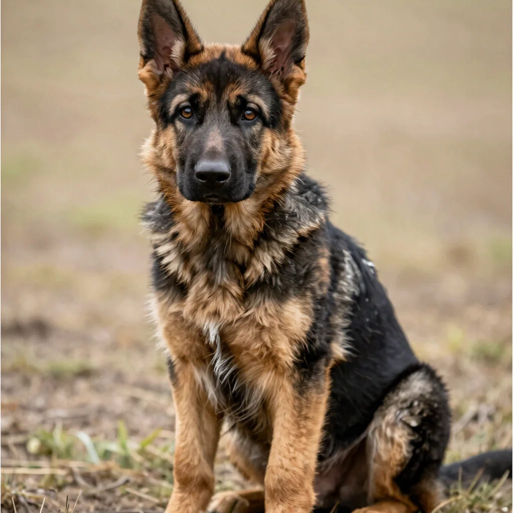 Fern German Shepherd